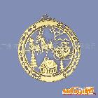 供應圣誕禮品 圣誕工藝品 圣誕掛飾 銅藝 節慶用品