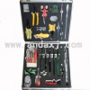 25件套光纜接續工具箱（帶開纜刀）