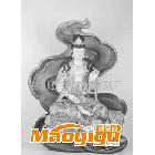 祥云觀音菩薩石雕，玻璃鋼彩繪佛像，道教道祖像