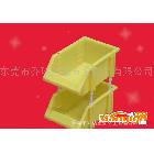2號黃色、紅色塑膠零件箱、零件盒