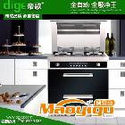 供應帝歌DG-PZB-02帝歌正品 集成環保灶側吸 750