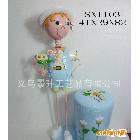 外貿(mào)金屬工藝品人物垃圾桶 外貿(mào)批發(fā)大號人物垃圾桶公園擺件