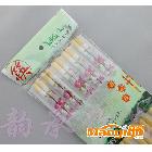 優質套裝 印花筷 烙花筷  套花筷 五雙 十雙裝 『韻承竹藝』