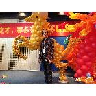供應胡耀輝魔術氣球卡通造型、婚慶裝飾魔法氣球技術培訓