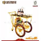 廠家直銷 S-167貴族酒車 酒店服務(wù)車 高級(jí)酒店酒水車 質(zhì)量保證