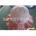 供應兒童遮陽帽條子小太陽帽童帽生產門襟帶童帽新款童帽批發韓版