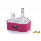 供應蘋果3代英規5V/1A旅充充電器