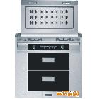 供應廠家直接供應金甸JCJZ-90L2   900mm翻蓋集成環保灶