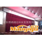 供應北京錦繡闊達舞臺幕布，電動舞臺幕布 手動舞臺幕布 金絲絨幕