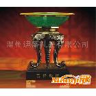 供應(yīng)迪盛DS-802聚寶盆、琉璃聚寶盆 慶典開業(yè)禮品 會議商務(wù)紀念品