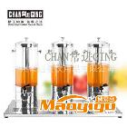 供應【常進出品】果汁鼎三頭 新款三聯(lián)果汁機 三缸果汁鼎【圖】
