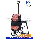 供應(yīng)海波兄弟XDZ04-2F單手柄伸縮帶座椅購(gòu)物車
