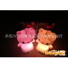 供應XY013E新款KT貓小夜燈 led小夜燈 七彩小夜燈批發 七彩變色小
