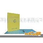 供應定做消防檔案夾，定做pvc包紙板文件夾，云南廠家定做資料夾