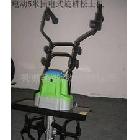 發酵床墊料翻耙機，電動松土機，微耕機，翻土機，