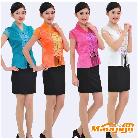 供應(yīng)楓澤天妝160/84秋冬服務(wù)員服裝 酒店服裝