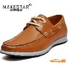提供服務makestarV6166 V6169makestar英倫商務皮鞋男
