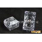 供應潤達45x45x45mm直銷亞克力玖瑰戒指盒