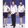 供應深圳寶安西鄉服務員服裝|售票員服裝|KTV服裝|空姐服