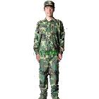 杭州迷彩服 軍訓演出迷彩服 學生軍訓服套裝 廠家批發
