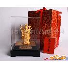 供應(yīng)康樂福絨沙金招財(cái)財(cái)神擺件批發(fā) 高檔工藝品 家具禮品