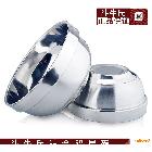 供應【潮安廠家】批發雙層不銹鋼碗 隔熱不銹鋼砂光碗 禮品不銹鋼