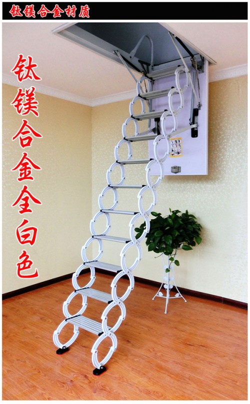 成武縣電動伸縮樓梯廠家