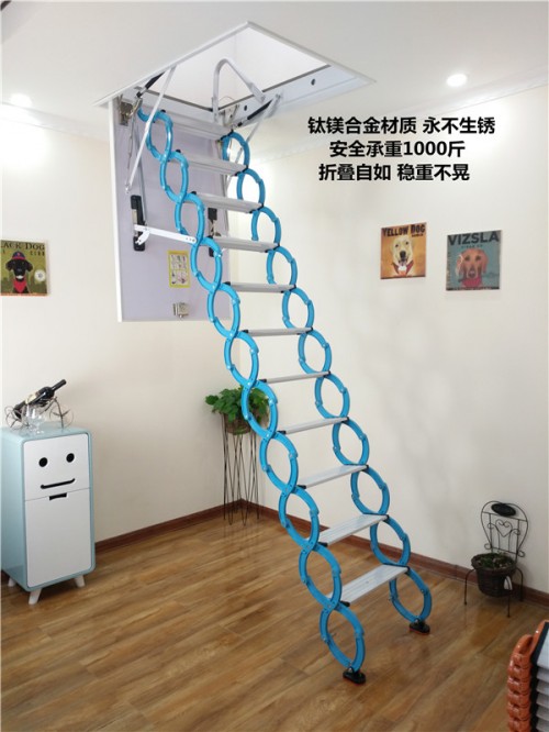左權縣電動伸縮樓梯廠家