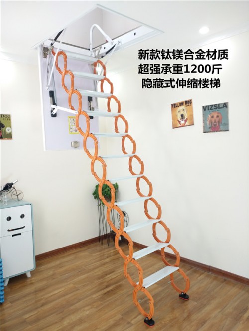 多倫縣電動(dòng)伸縮樓梯廠家
