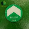 大量供應超市夜光鋼化玻璃地貼 發光地貼 蓄光自發光地燈